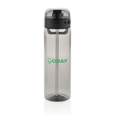 Спортивная бутылка SipnLock из rPET RCS, 800 мл