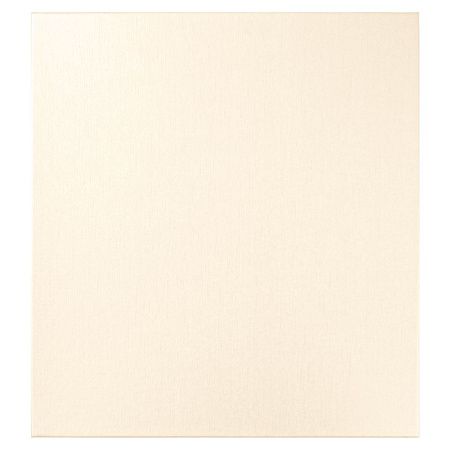 Коробка подарочная, размер  203*220*30 мм,  Solution Gift Linen  для ежедневника и ручки, кремовая с блеском