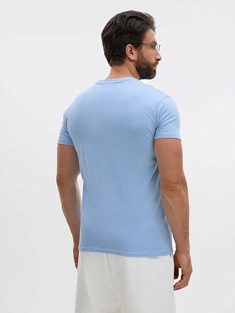 Футболка Imperial 190, голубая, размер 5XL