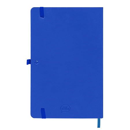 Бизнес-блокнот SILKY, формат А5, в клетку