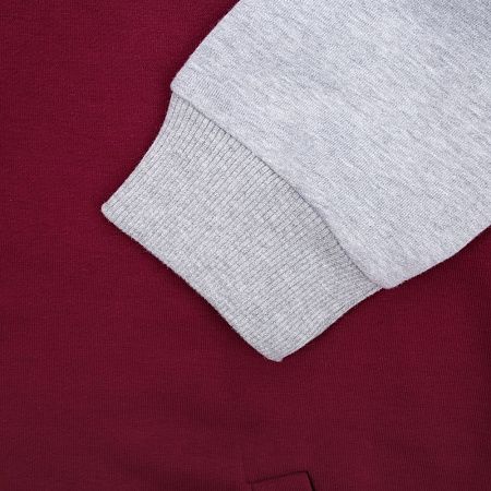 Бомбер College, бордовый, размер XS v2