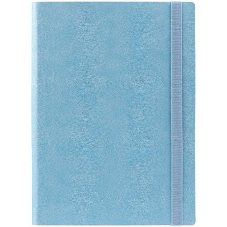 Ежедневник Vivian, недатированный, голубой