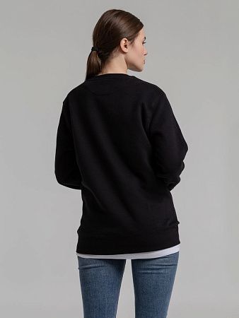 Свитшот унисекс King, черный, размер 3XL