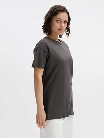 Футболка унисекс Regent 150, темно-серая, размер M