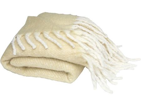 Плед «Долли» из переработанных материалов