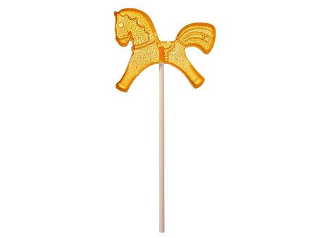 Леденец «Лошадка» со вкусом апельсина