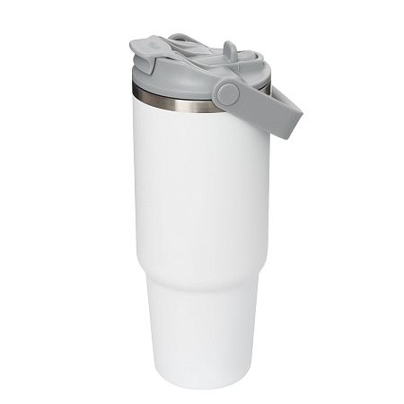 Термокружка вакуумная Montana, белая