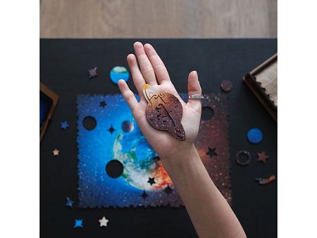 Деревянный пазл «Earth»