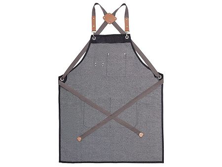 Джинсовый фартук с карманами «Fry»