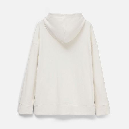 Худи унисекс H2, молочно-белое, размер XS/S