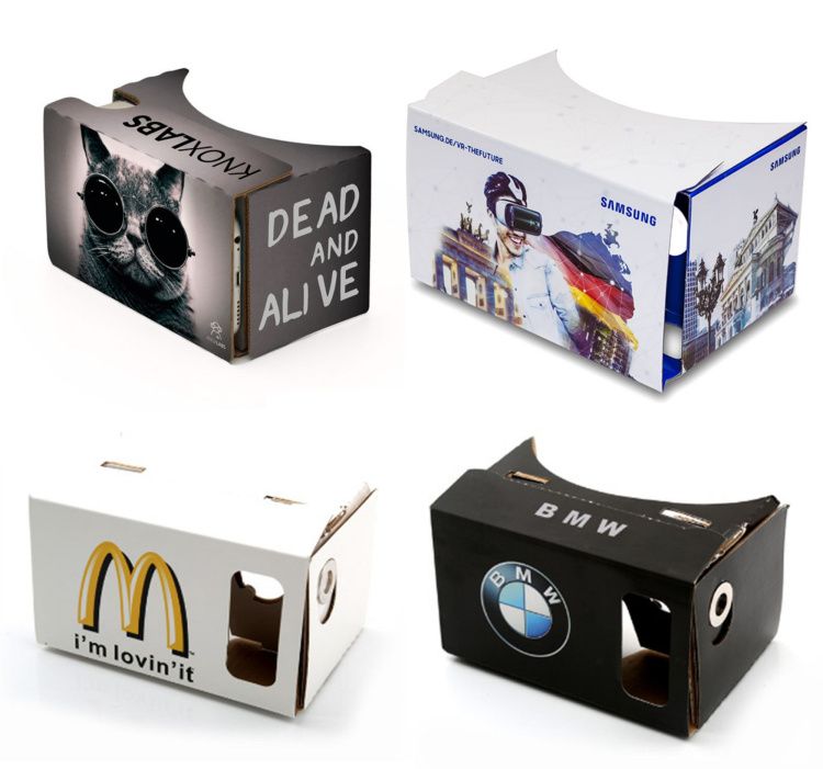 Очки 3D «Виртуальная реальность»