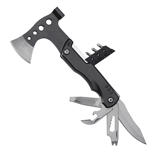 Мультитул Топор Tools Nordwest , черный, в подарочной коробке