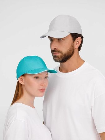 Бейсболка Buffalo, серая