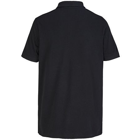 Рубашка поло унисекс Pacific, черная, размер XL