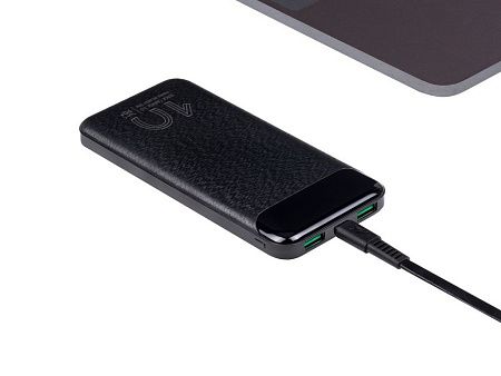 Внешний аккумулятор с дисплеем, 10000 mAh