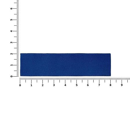 Лейбл тканевый Epsilon, S, синий