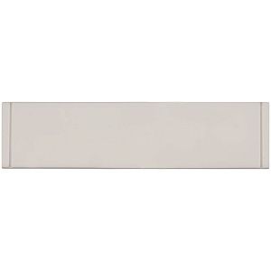 Лейбл из ПВХ Dzeta, S, белый