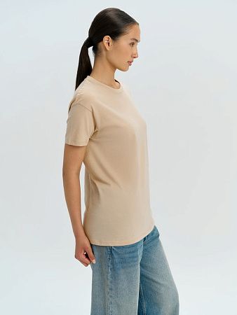 Футболка унисекс Regent 150, песочная, размер 3XL