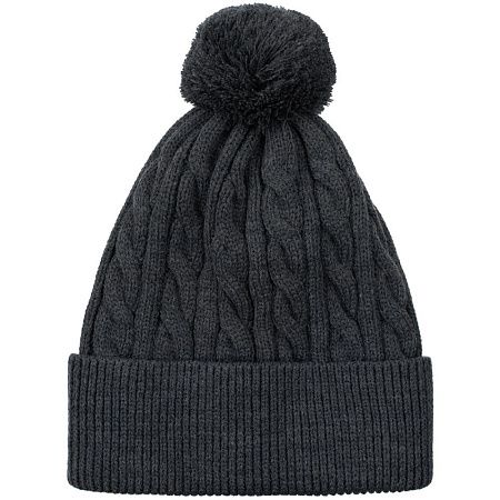 Шапка Heat Trick, темно-серый меланж