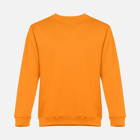 Свитшот унисекс Delta, оранжевый, размер M