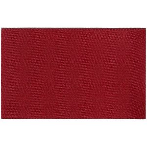 Лейбл тканевый Epsilon, XL, бордовый