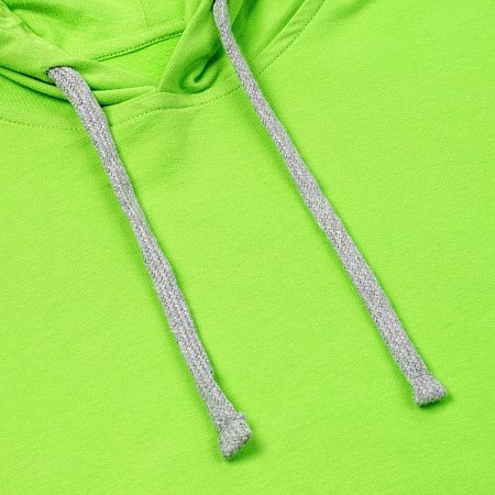 Толстовка с капюшоном Unit Kirenga, зеленое яблоко, размер M