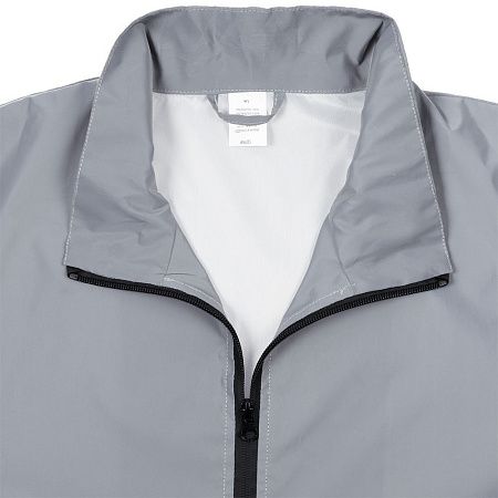 Ветровка Manifest 2.0 из светоотражающей ткани, серая, размер XS/S