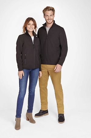 Куртка софтшелл мужская Race Men, темный хаки, размер M