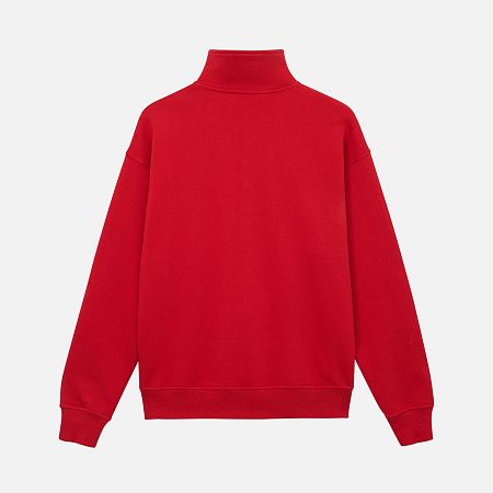 Толстовка на молнии унисекс FLOW, красная