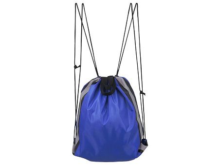 Рюкзак-мешок «Savy» со светоотражающими полосами по бокам