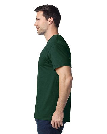 Футболка HEAVY COTTON, ТЕМНО-ЗЕЛЕНЫЙ S
