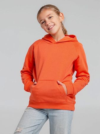 Толстовка детская Stellar Kids, оранжевая, размер 12 лет (142-152 см)