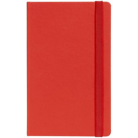 Блокнот Shall, в линейку, оранжевый