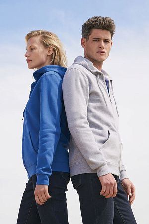 Толстовка унисекс Stone, черная, размер S