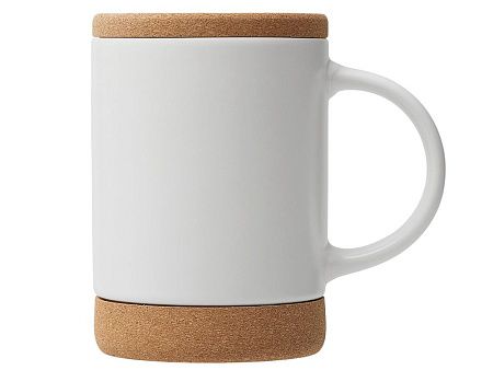 Кружка с пробковым дном и крышкой «Корк & Бон»