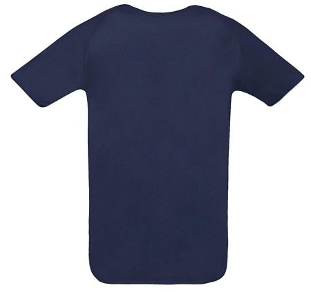 Футболка унисекс Sporty 140, темно-синяя, размер 3XL