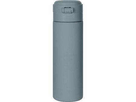 Вакуумная термокружка c кнопкой «Guard», soft-touch, 400 мл