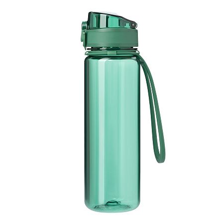 Бутылка для воды Como, зеленая