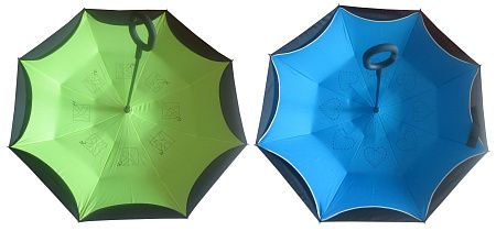 Зонт «Наоборот»