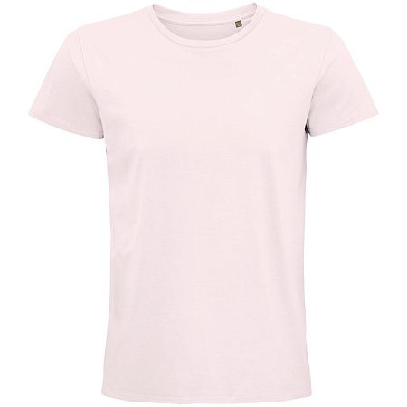 Футболка мужская Pioneer Men, розовая, размер L