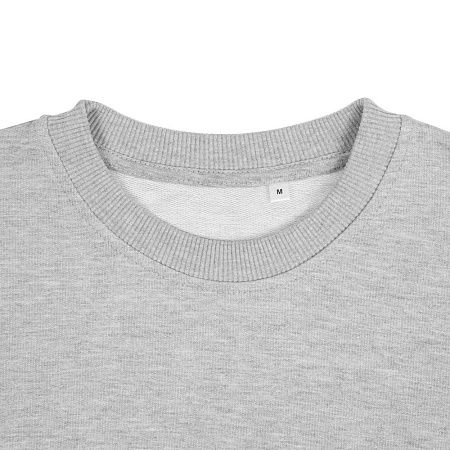 Толстовка Unit Toima, серый меланж, размер XS v2