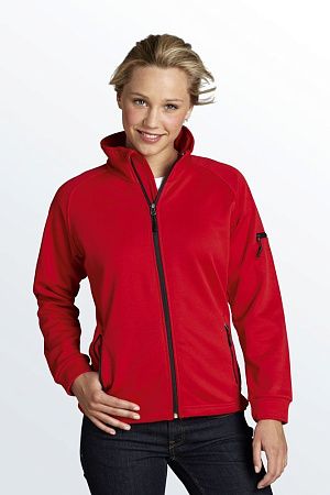 Куртка флисовая женская New Look Women 250, красная, размер L