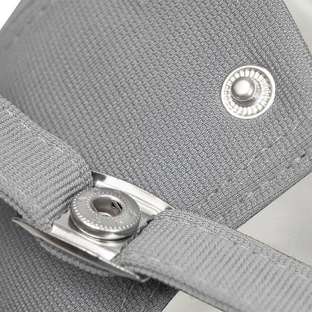 Кепка 5-панельная Ottoman 300, полиэстр, c черным сендвичем, черная