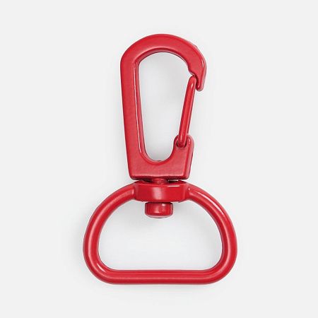 Застежка-карабин Snap Hook, M, красная