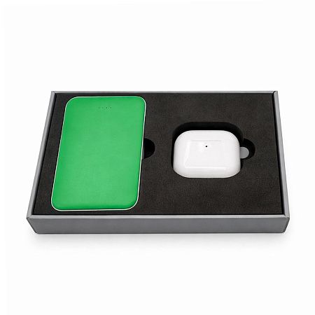 Подарочный набор Sound &amp; Energy Duo, зеленый