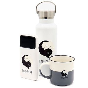 Набор ГарМЯУния, Белый