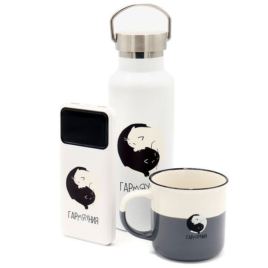 Набор ГарМЯУния, Белый