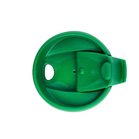 Термокружка KOMO SOFT COLOR 420мл. Зеленая с зеленой крышкой 6060.02