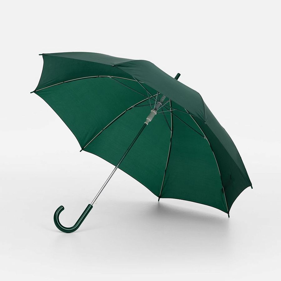 Зонт-трость Promo, темно-зеленый