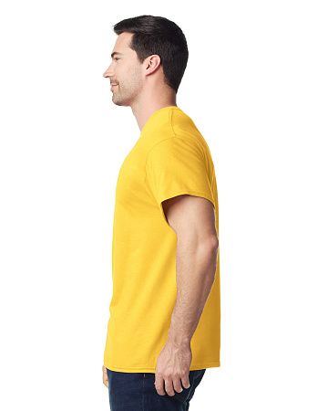 Футболка HEAVY COTTON, ЖЕЛТЫЙ S